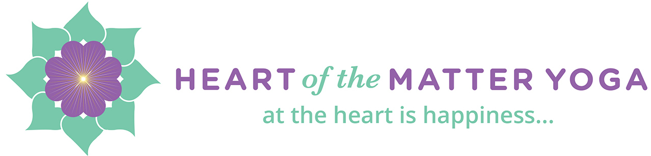 Heart of the Matter Yoga logo