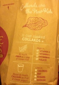 Collards are the New Kale #theartofbeinghappy www.heartofthematteryoga.com